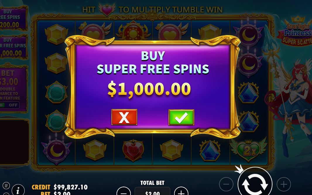 Free Spins retrigger: three Scatters add five spins