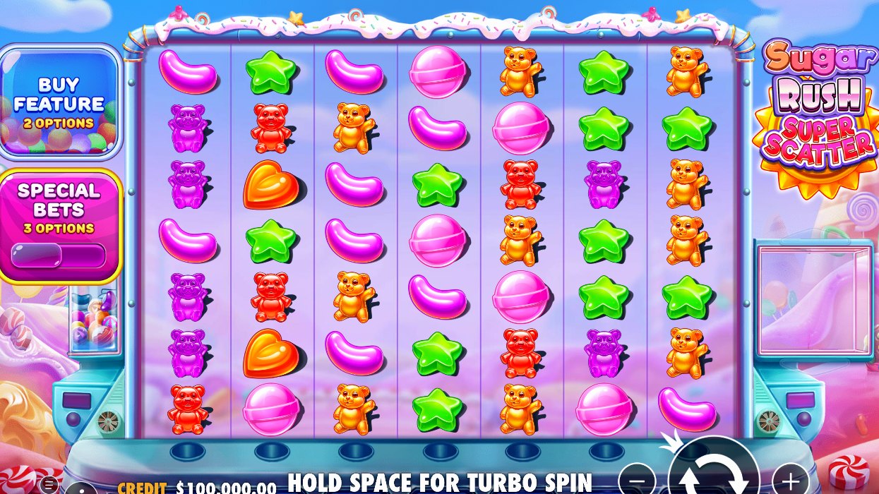Sugar Rush Super Scatter