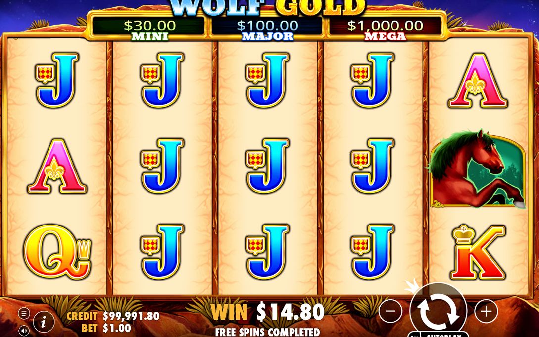 Free Spins: reels 2 to 4 as one giant symbol