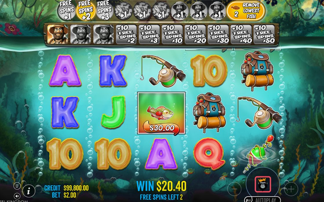 Free Spins retrigger after every 4th WILD collected