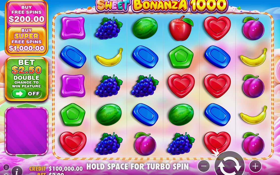 Sweet Bonanza 1000
