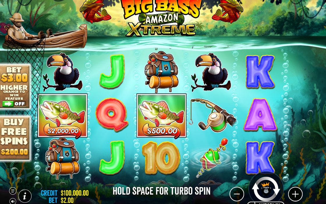 Big Bass Amazon Xtreme