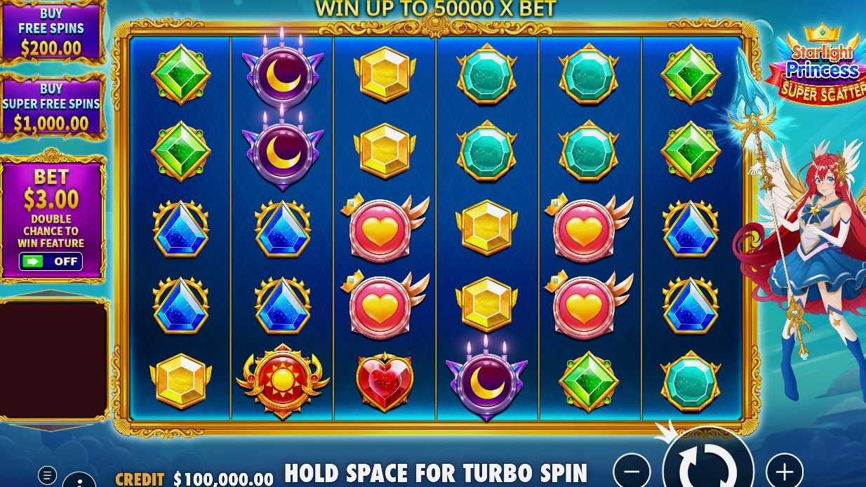 Starlight Princess Super Scatter